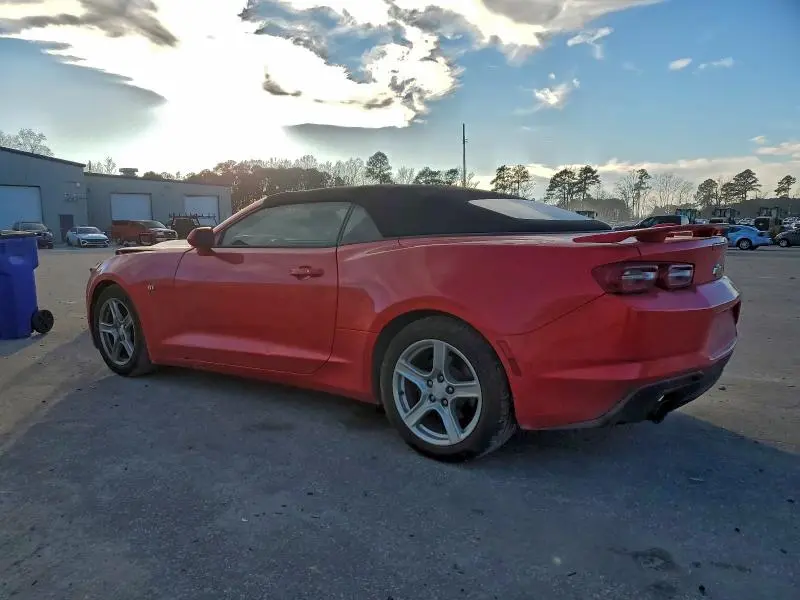 2020 CHEVROLET CAMARO LS  