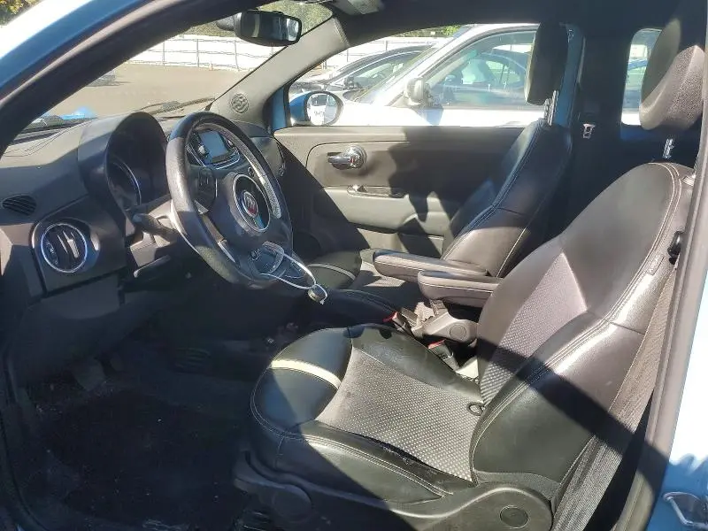 2017 FIAT 500 ELECTRIC  