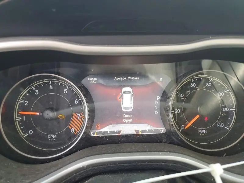 2015 JEEP CHEROKEE TRAILHAWK  