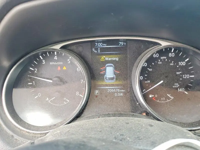 2015 NISSAN ROGUE SL  
