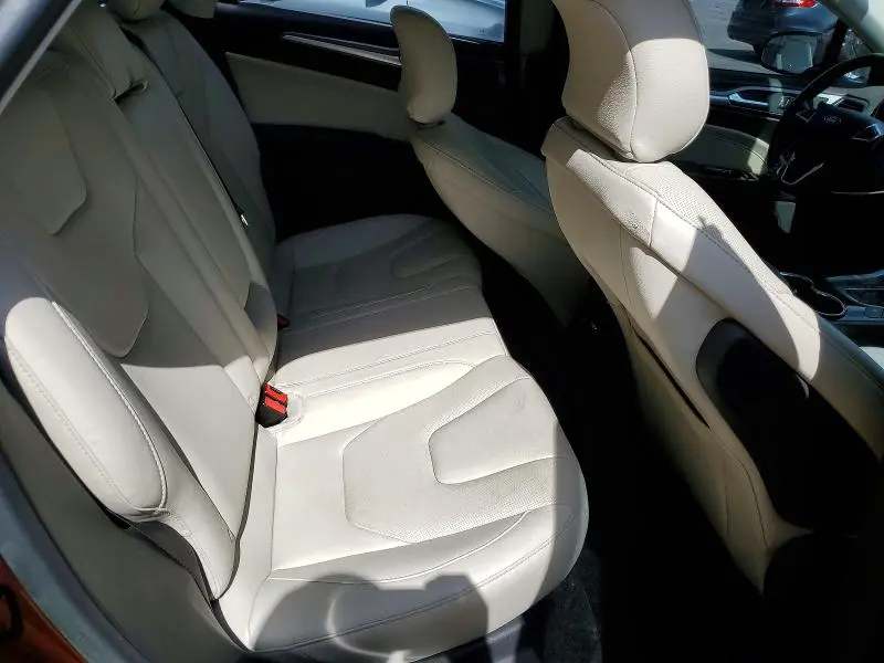 2015 FORD FUSION TITANIUM  