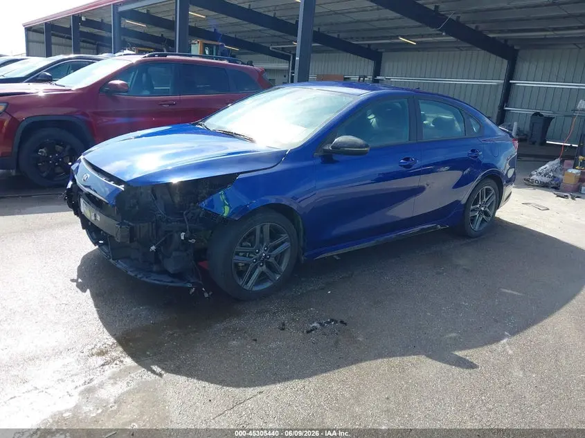 2021 KIA FORTE GT-LINE