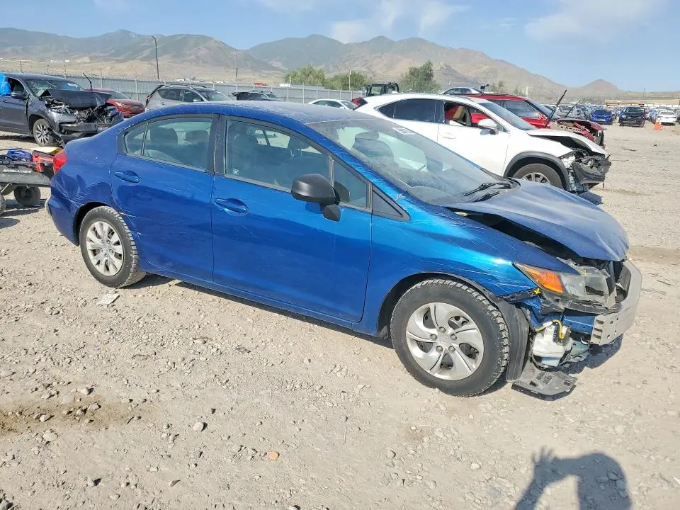 2012 HONDA CIVIC LX  