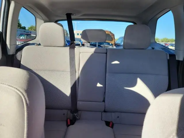 2016 SUBARU FORESTER 2.5I PREMIUM  