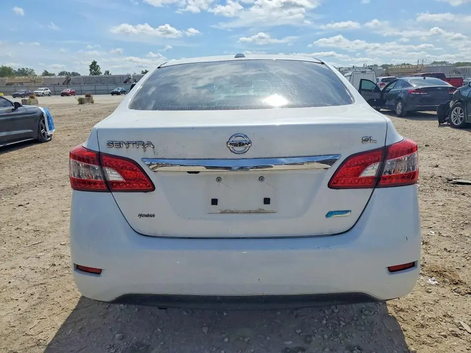 2014 NISSAN SENTRA SL  