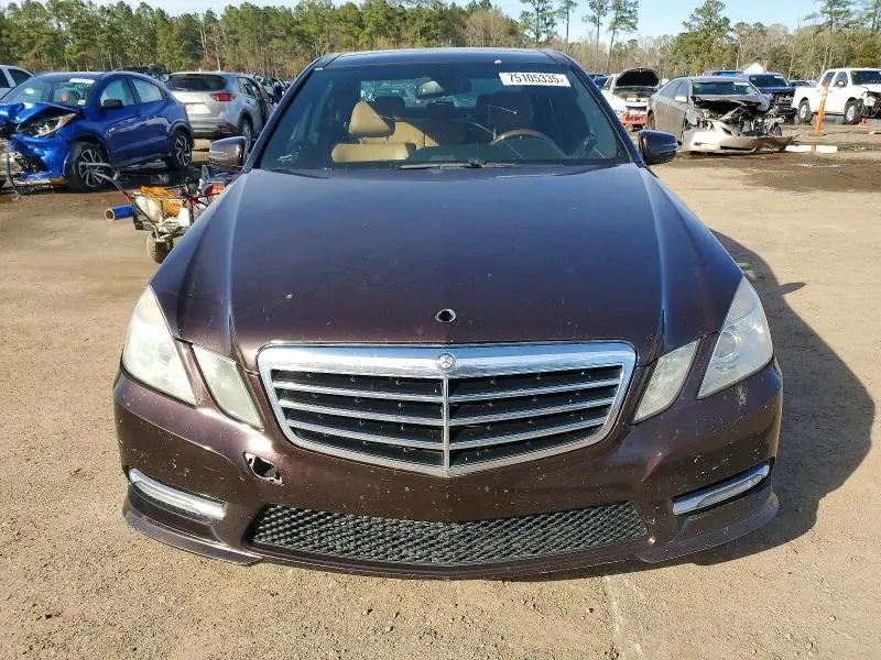 2013 MERCEDES-BENZ E 350 4MATIC  