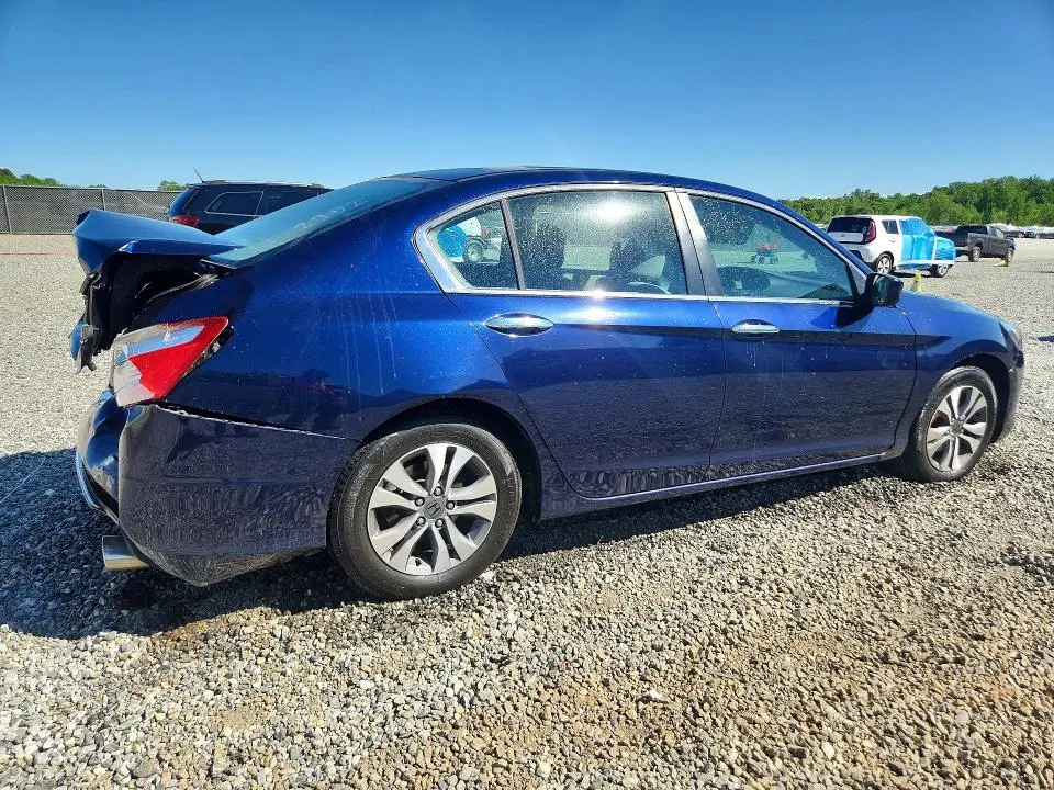 2013 HONDA ACCORD LX  
