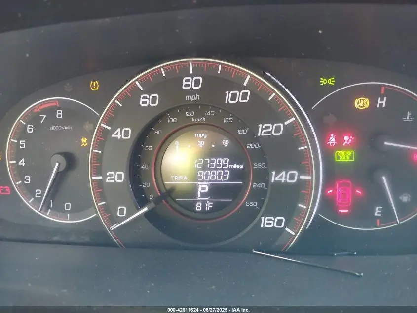 2015 HONDA ACCORD SPORT