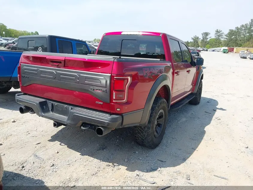 2018 FORD F-150 RAPTOR