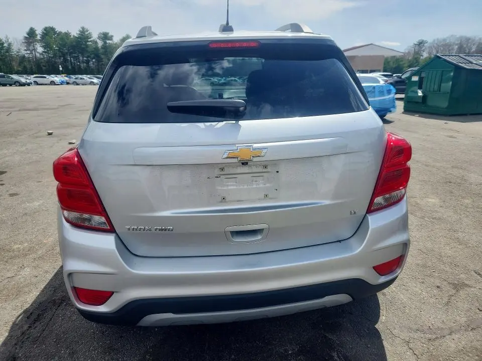 2018 CHEVROLET TRAX 1LT  