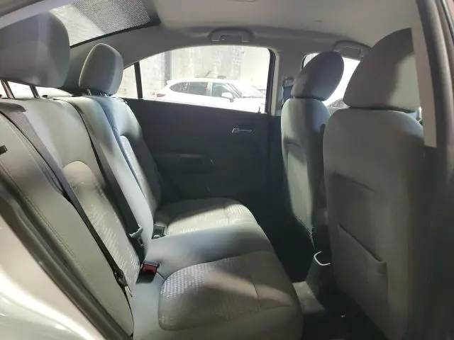 2012 CHEVROLET SONIC LS  