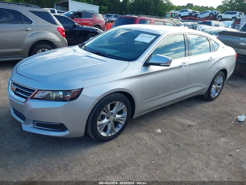 2015 CHEVROLET IMPALA 2LT