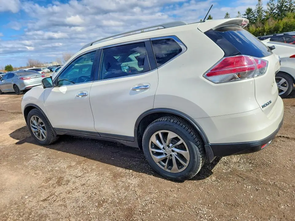 2015 NISSAN ROGUE S  