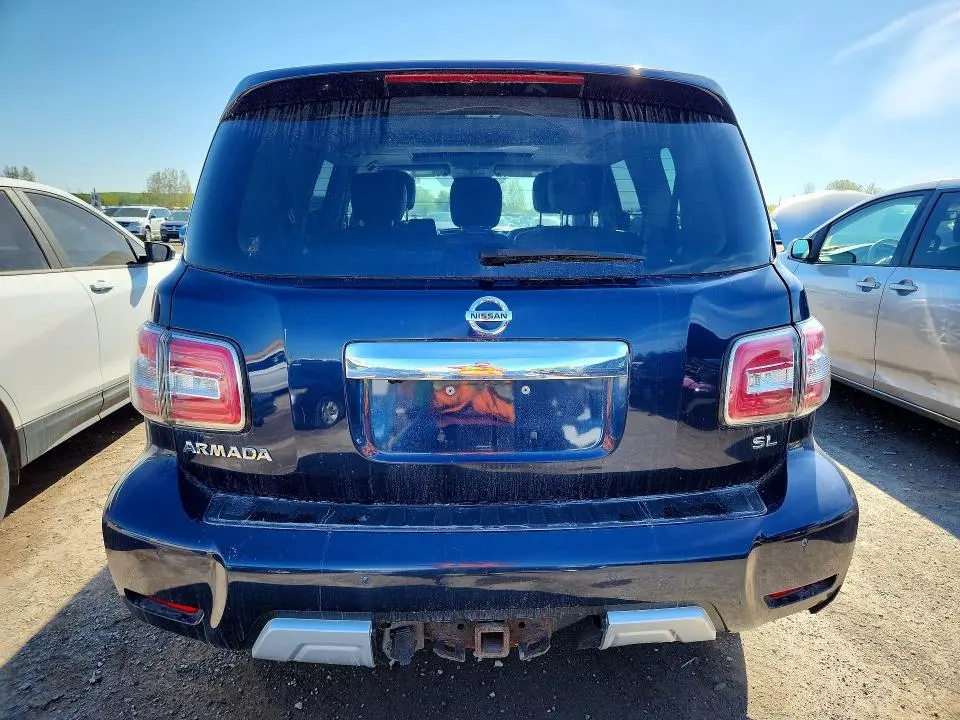 2018 NISSAN ARMADA SV  