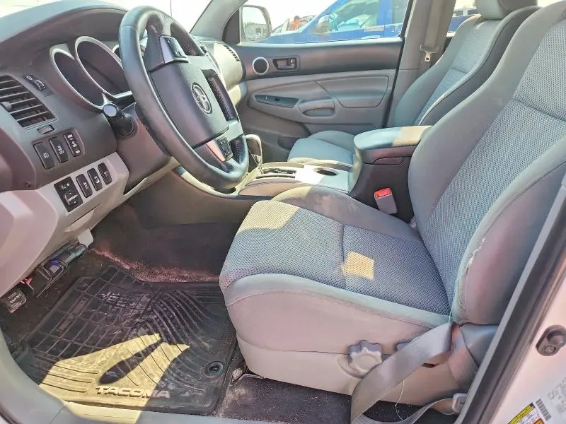 2012 TOYOTA TACOMA V6  