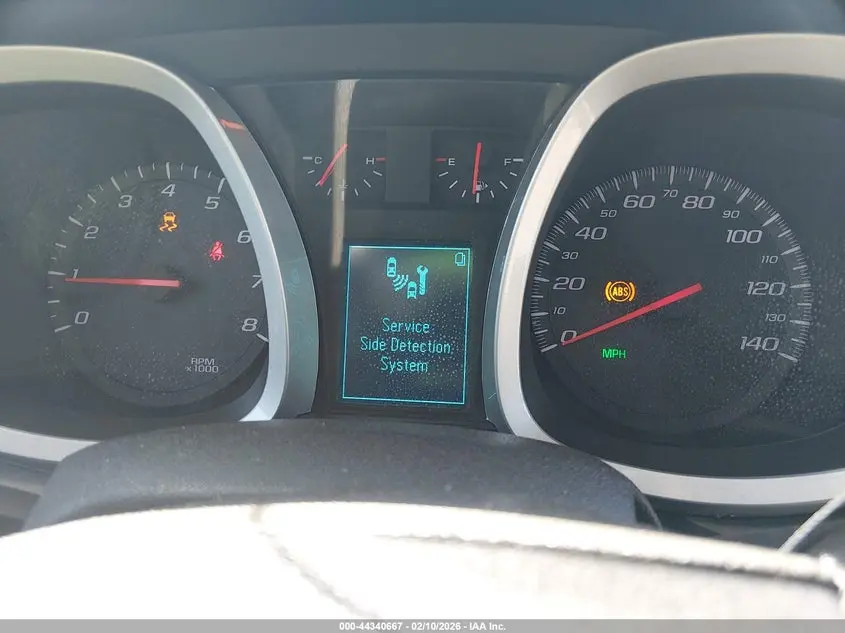 2016 CHEVROLET EQUINOX LT