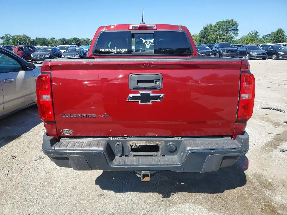 2018 CHEVROLET COLORADO ZR2  