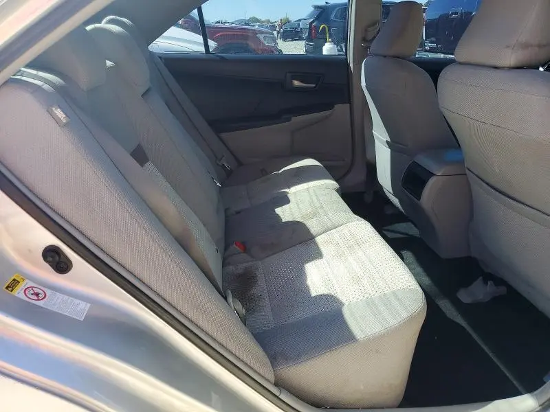 2012 TOYOTA CAMRY LE  