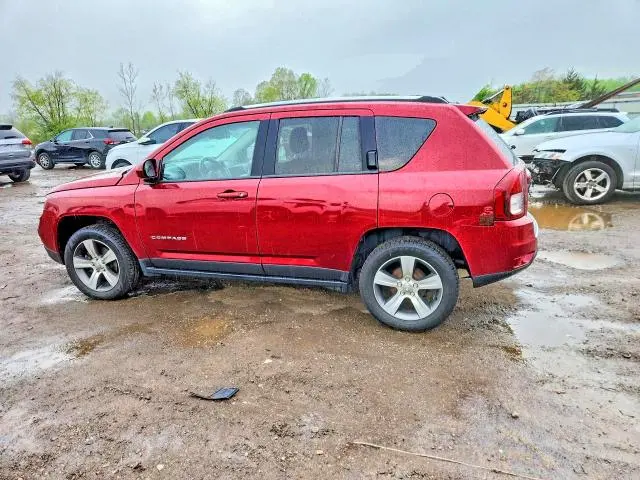 2016 JEEP COMPASS LATITUDE  