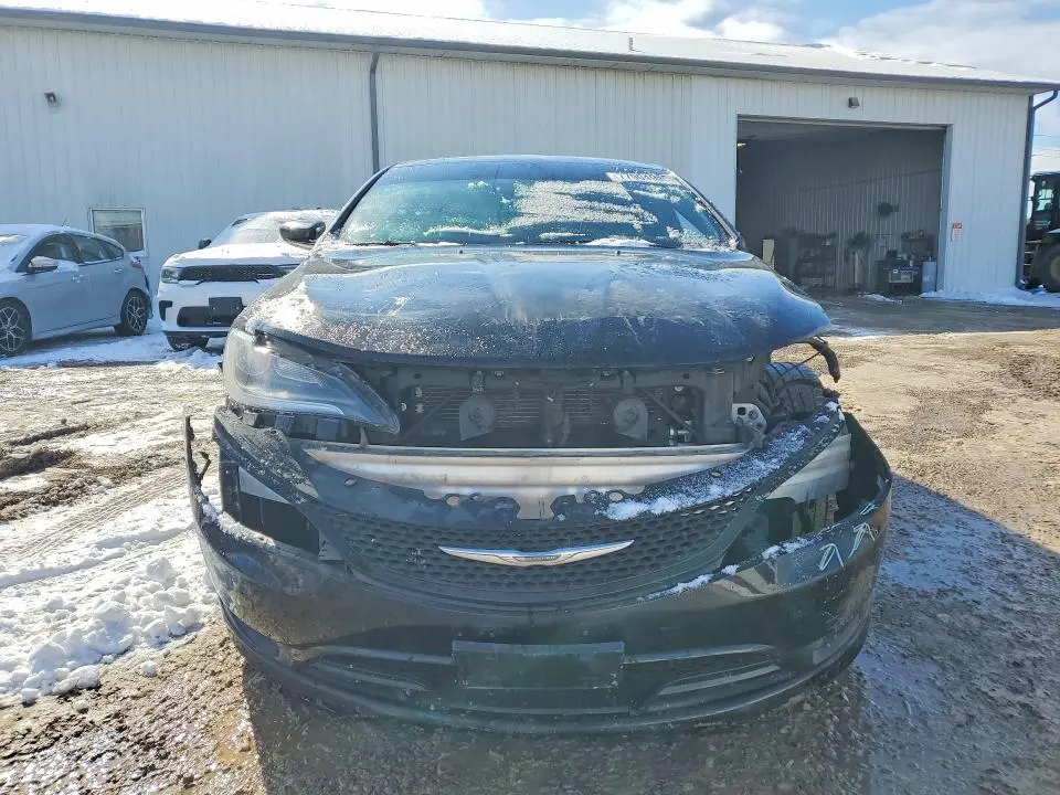 2015 CHRYSLER 200 S  