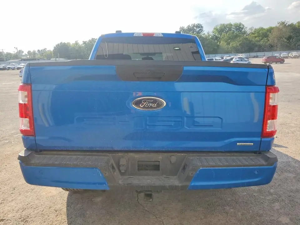 2021 FORD F150 SUPERCREW  