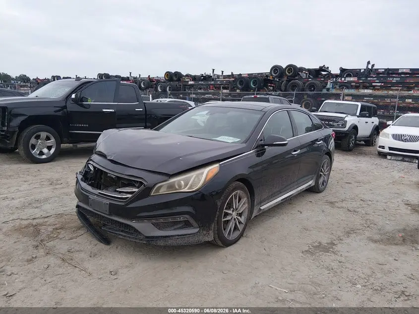 2015 HYUNDAI SONATA SPORT 2.0T
