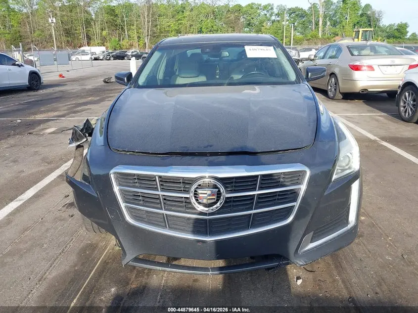 2014 CADILLAC CTS LUXURY
