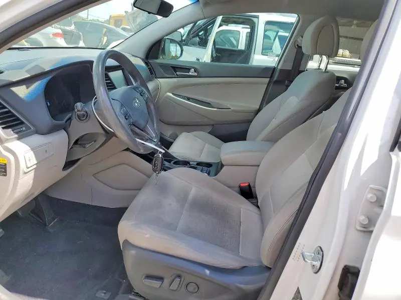2018 HYUNDAI TUCSON SEL  