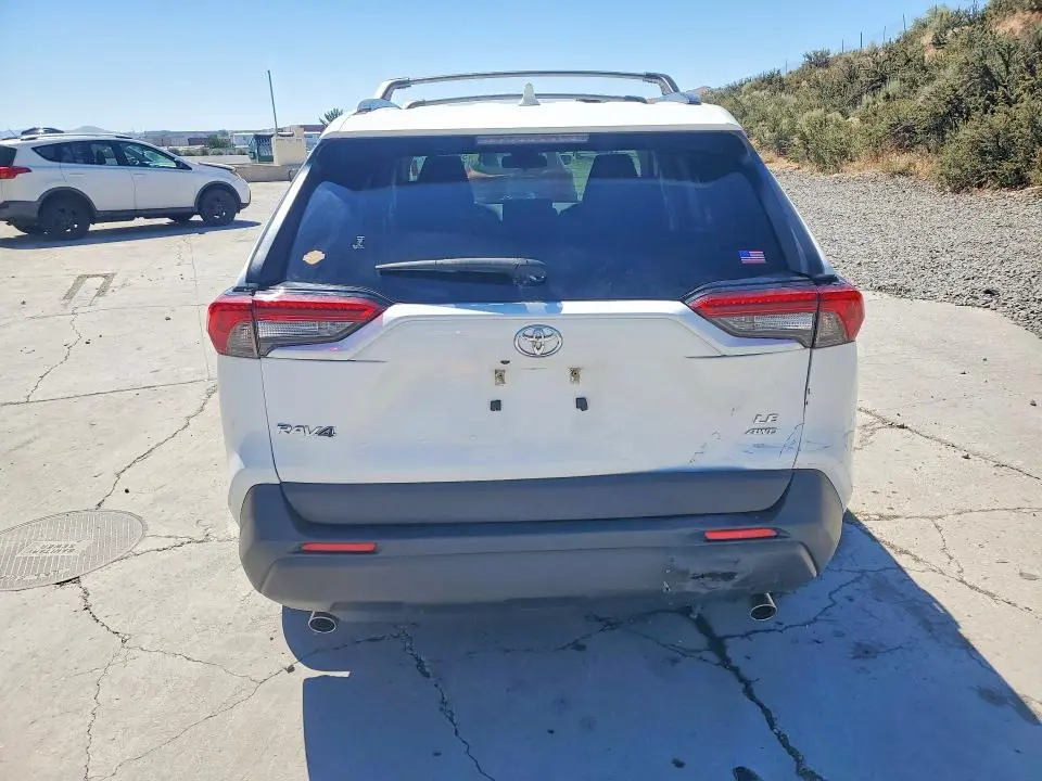 2019 TOYOTA RAV4 LE  
