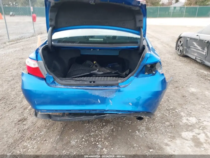 2017 TOYOTA CAMRY LE/XLE/SE/XSE