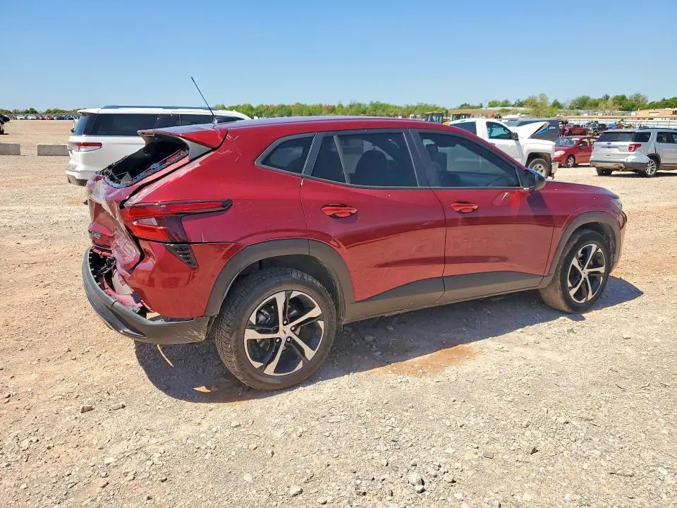 2024 CHEVROLET TRAX 1RS  