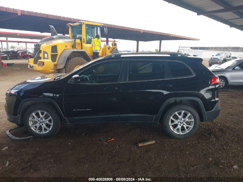 2017 JEEP CHEROKEE LATITUDE 4X4