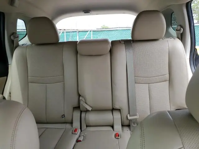 2016 NISSAN ROGUE S  