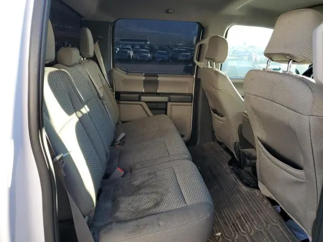 2015 FORD F150 SUPERCREW  