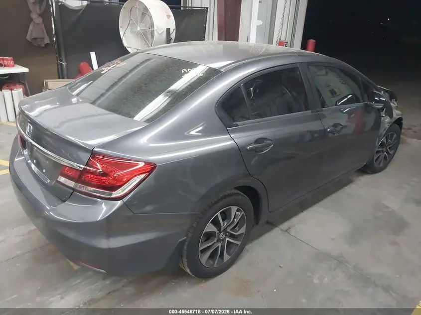 2015 HONDA CIVIC EX