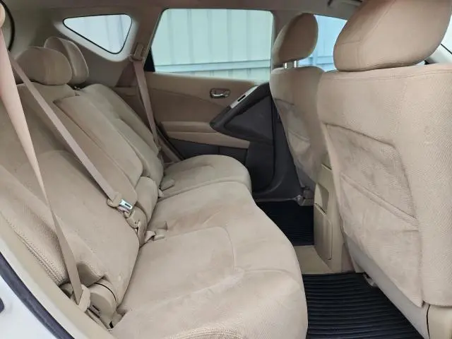 2011 NISSAN MURANO S  