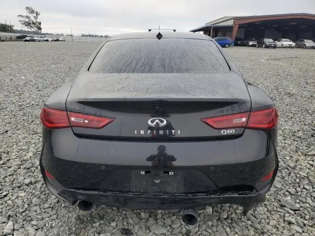2021 INFINITI Q60 LUXE  