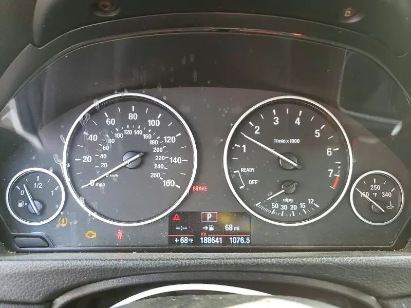 2014 BMW 328 I SULEV  
