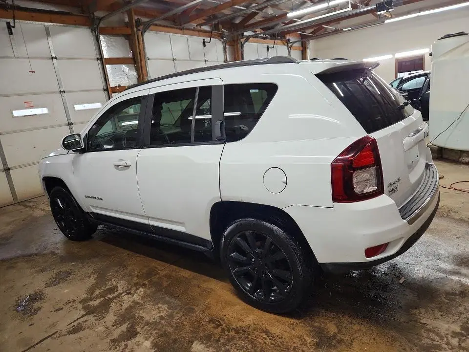 2016 JEEP COMPASS LATITUDE  