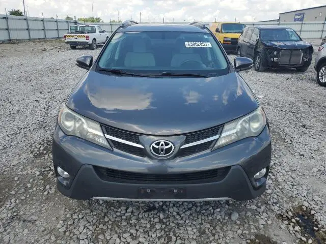2014 TOYOTA RAV4 XLE  