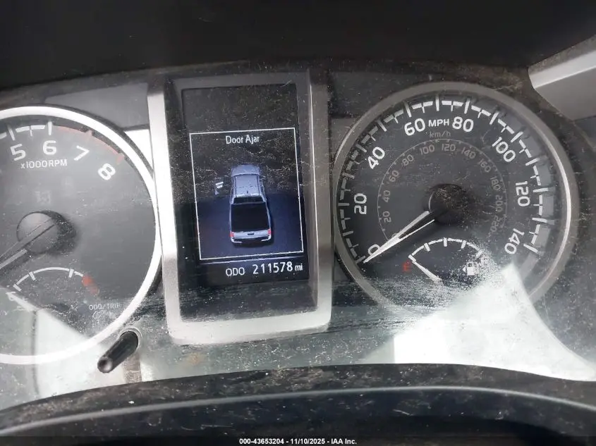 2016 TOYOTA TACOMA SR5 V6