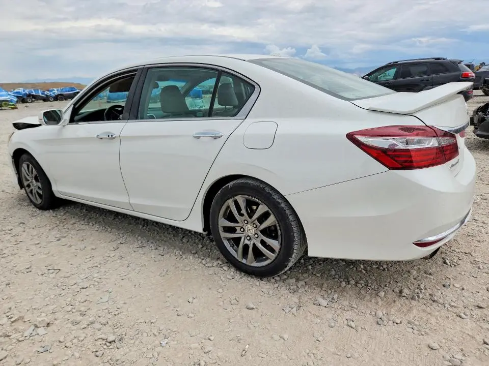 2017 HONDA ACCORD EXL  