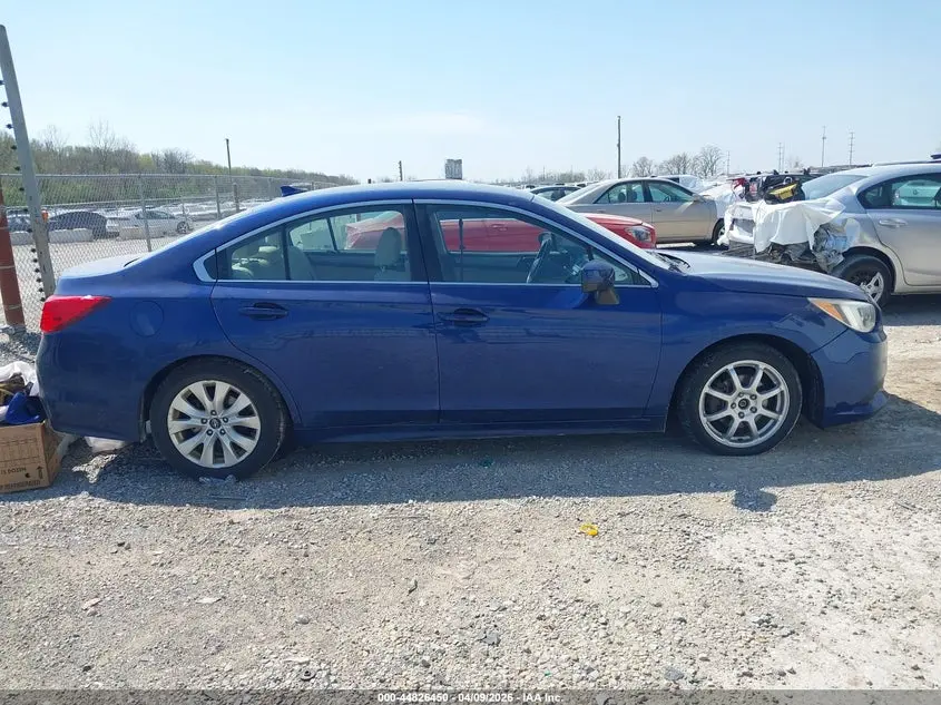 2016 SUBARU LEGACY 2.5I PREMIUM