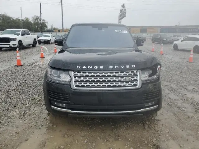 2016 LAND ROVER RANGE ROVER HSE  