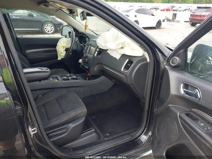 2015 DODGE DURANGO SXT