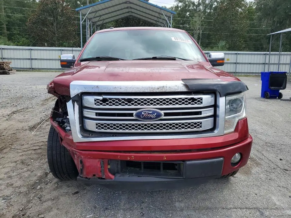 2014 FORD F150 SUPERCREW  