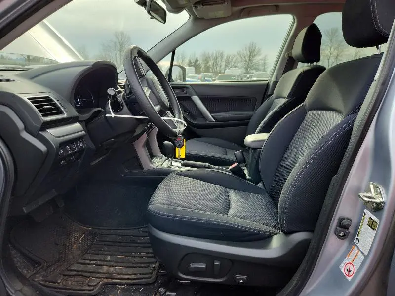 2018 SUBARU FORESTER 2.5I PREMIUM  