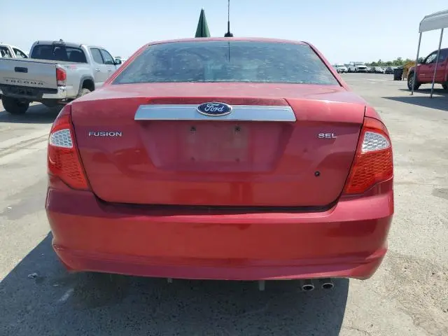 2012 FORD FUSION SEL  