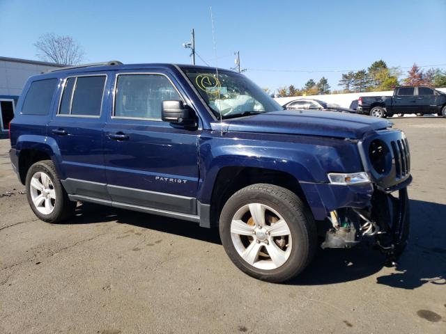 2012 JEEP PATRIOT LATITUDE