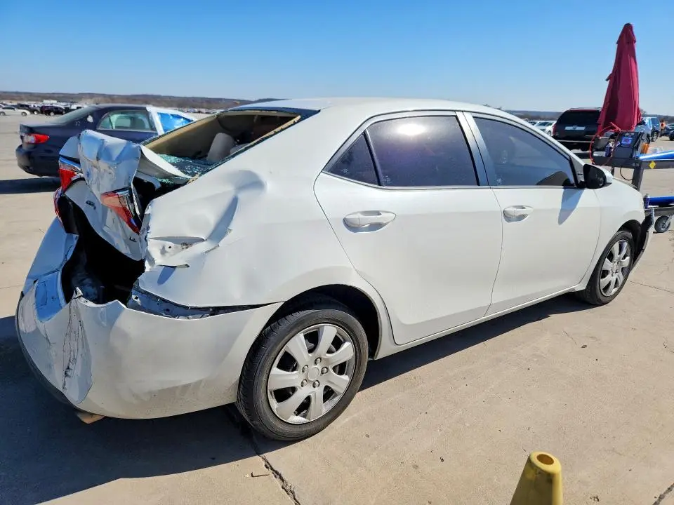 2017 TOYOTA COROLLA L  